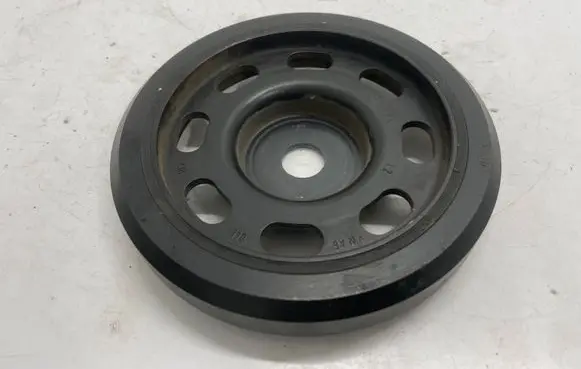 Crankshaft pulley
