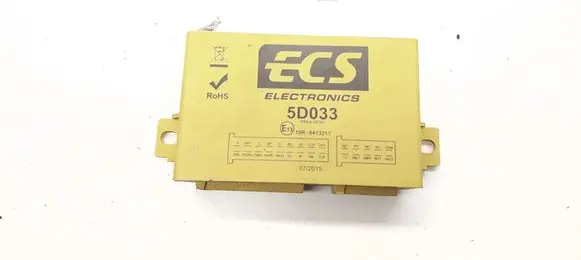 Mitsubishi Outlander Tow bar trailer control unit/module 5D033