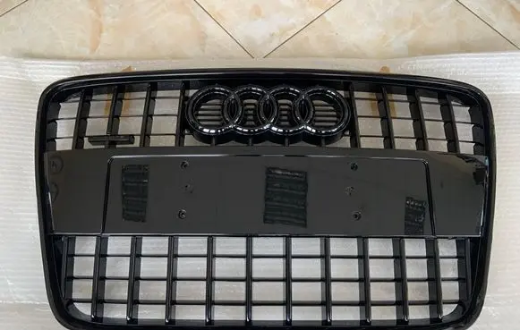Audi Q7 4L Front bumper upper radiator grill 4L0853651E 4L0853651