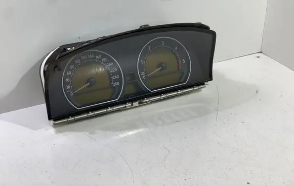 BMW 7 E65 E66 Speedometer (instrument cluster) 62119140813 A2C53046689