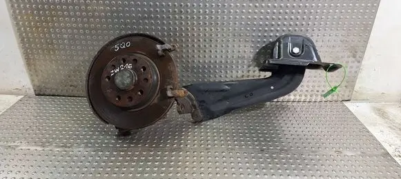 Volkswagen Golf VII Rear wheel hub spindle/knuckle 5Q0505436F 5Q0505226C