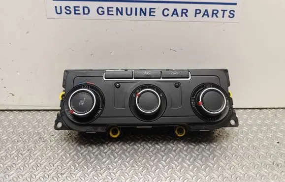 Volkswagen Transporter - Caravelle T5 Climate control unit 7E0907047Q 5Hb012269