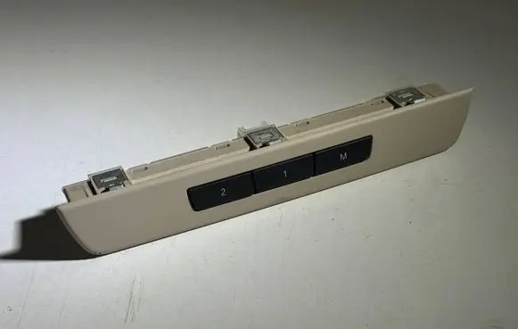 BMW 5 F10 F11 Seat memory switch 28227008