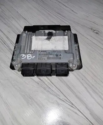 Citroen C4 I Picasso Engine control unit/module ECU 0281013334