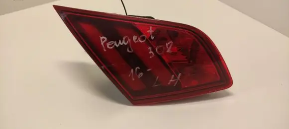 Peugeot 308 Tailgate rear/tail lights 9677818380