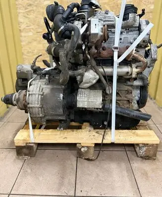 Volkswagen PASSAT B7 Engine swap CBA