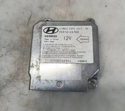 Hyundai Santa Fe Airbag control unit/module 9591026700 5WK43045 45S0014694I