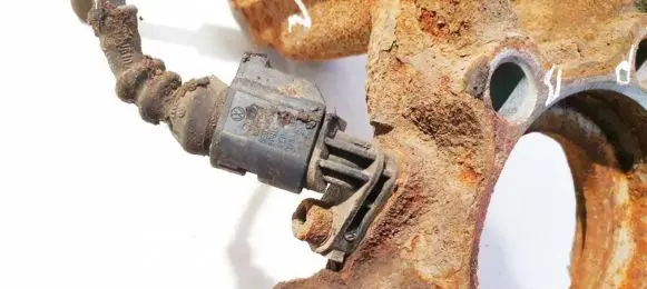 ABS brake wheel speed sensor