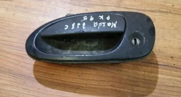 Mazda 323 Front door exterior handle