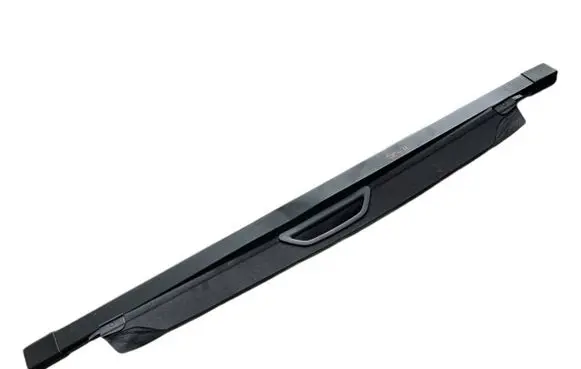 Parcel shelf load cover