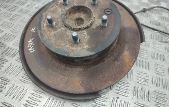 Nissan Qashqai Rear wheel hub
