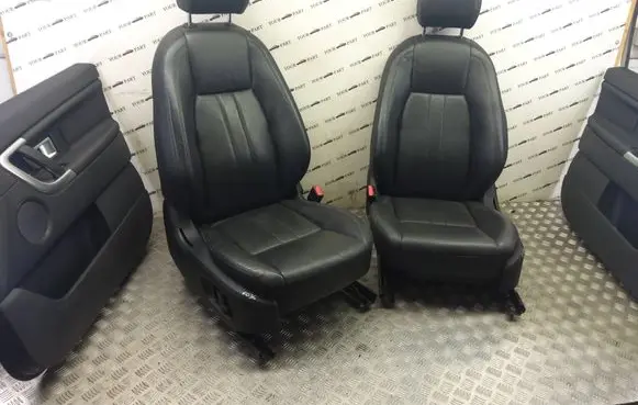Land Rover Discovery 5 Seat and door cards trim set 