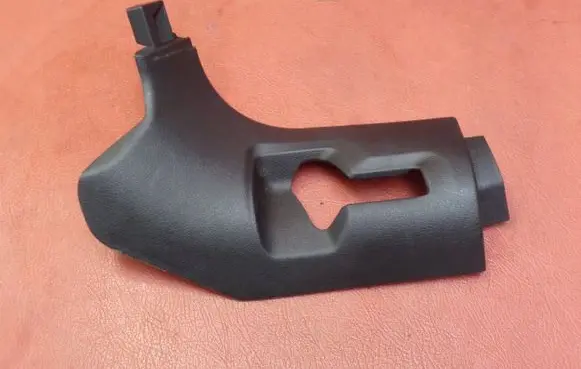 Peugeot 207 CC Foot area side trim 9654129277