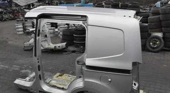 Ford Transit Courier Rear quarter panel 