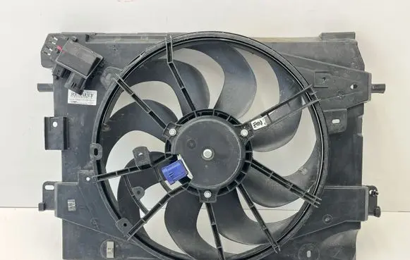 Renault Clio IV Electric radiator cooling fan 214818009R