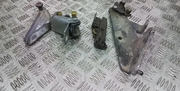 Renault Kangoo II Front door hinge set 