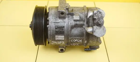 Opel Corsa E Air conditioning (A/C) compressor (pump) 39006351 B13DTE