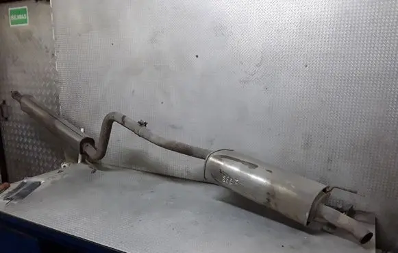 Opel Meriva B Muffler/silencer 13288840 13267054