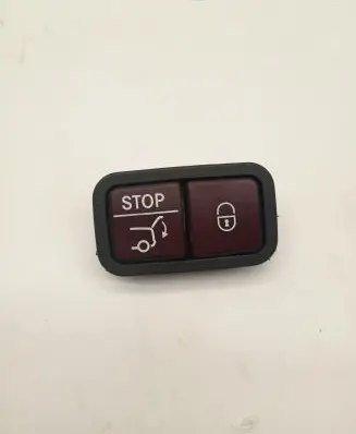 Mercedes-Benz GLE (W166 - C292) Tailgate/boot open switch button A2128210551