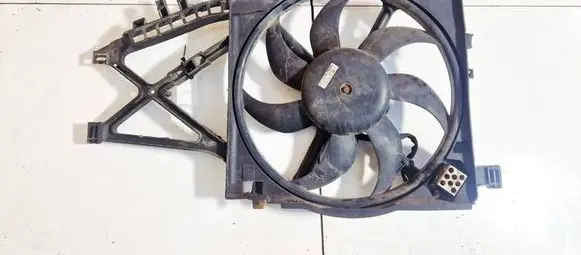 Opel Combo C Radiator cooling fan shroud 13208239 07-05-07
