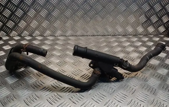 Seat Ibiza III (6L) Engine coolant pipe/hose 038121132D 6Q0122157AA