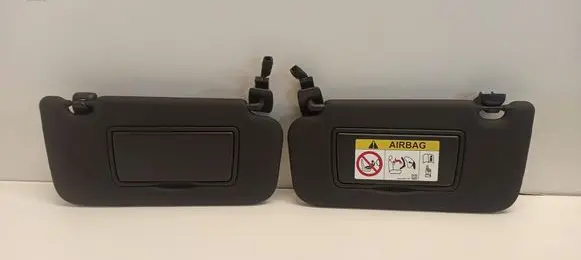 Ford Puma Sun visor