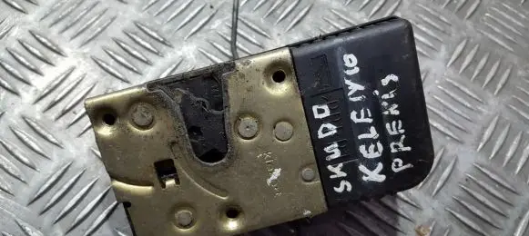 Fiat Scudo Front door lock