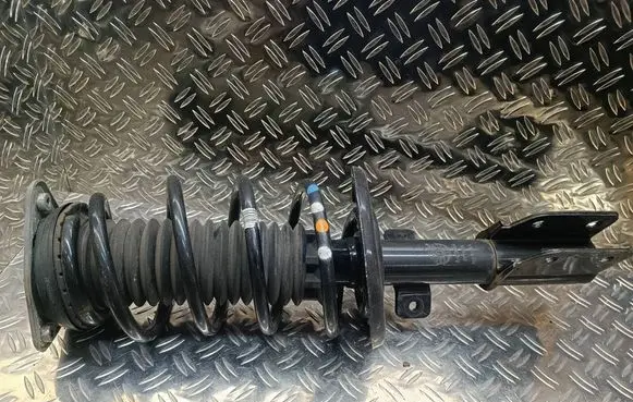 Citroen C4 II Picasso Front shock absorber with coil spring