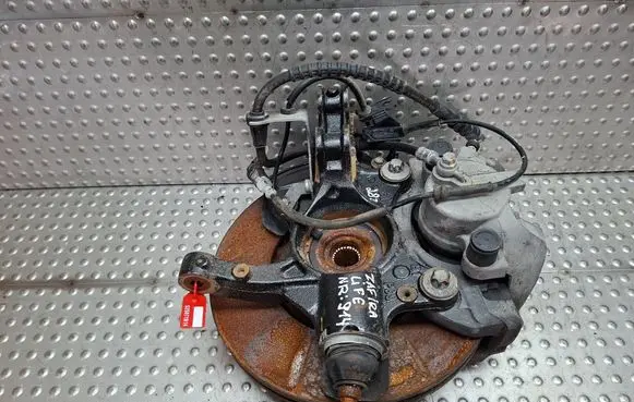 Citroen Jumpy Front wheel hub spindle knuckle 364693 P66 S25071914