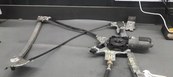 Volkswagen Caddy Front window lifting mechanism without motor