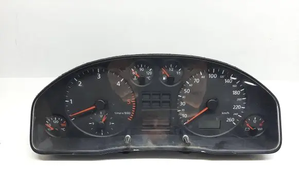 Audi A6 Allroad C5 Speedometer (instrument cluster) 4B0919860N