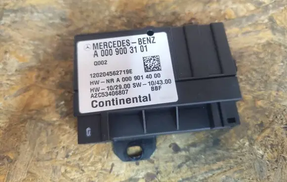 Mercedes-Benz ML W166 Fuel injection pump control unit/module A0009003101 A2C53406807 A0009014000