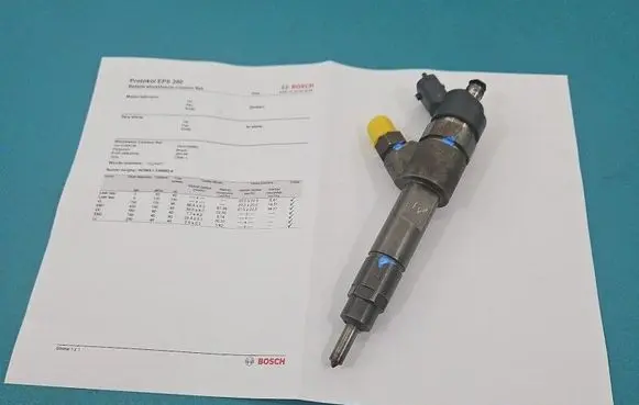 Fiat Ducato Fuel injector 0445120002 IMPRK1523457