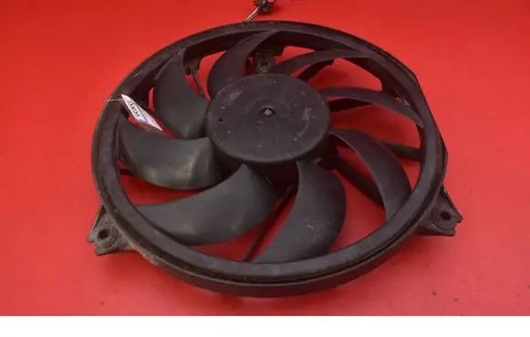 Electric radiator cooling fan