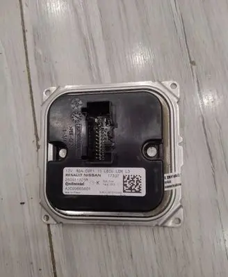 LED ballast control module