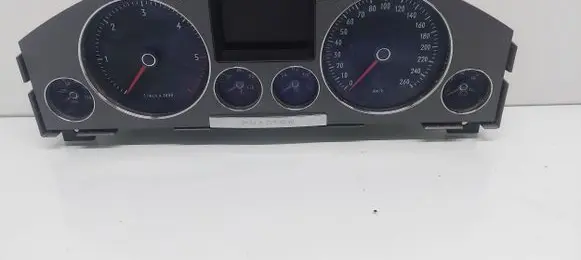 Volkswagen Phaeton Speedometer (instrument cluster) 3D0920885K 211107 0263661004