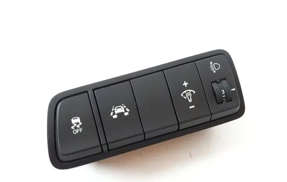 Hyundai Tucson TL Multifunctional control switch/knob 93710D7520TRY 3D1109B000