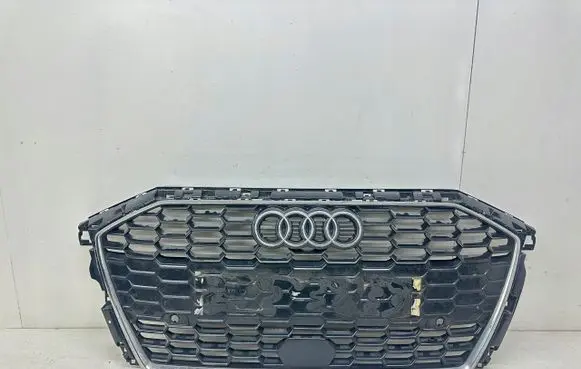 Audi A3 8Y Front bumper upper radiator grill 8Y0853651A 8Y0853651