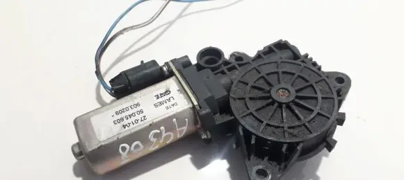 Lancia Musa Sliding door window regulator with motor 50045603 50.045.603