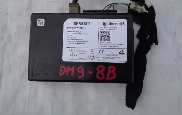 Renault Espace - Grand espace V GPS navigation control unit/module 282755767R