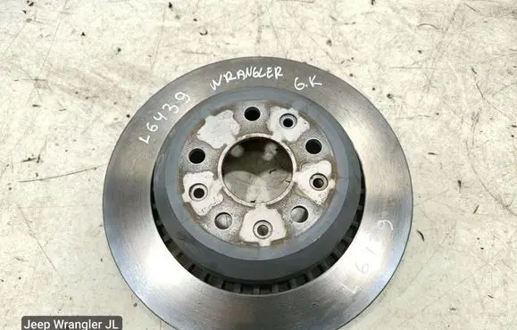 Jeep Wrangler Rear brake disc 