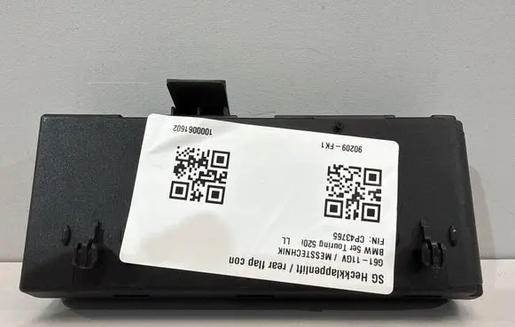 BMW 5 G60 G61 Tailgate/trunk control unit/module 5A74B09