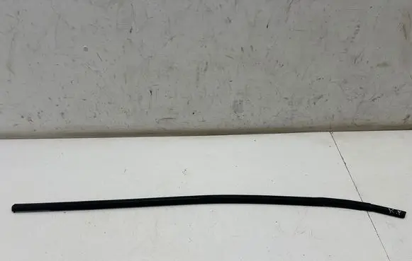 Volkswagen ID.3 Front door glass trim molding 10A837477B