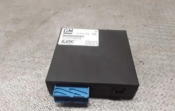 Opel Insignia A Other control units/modules 13325749