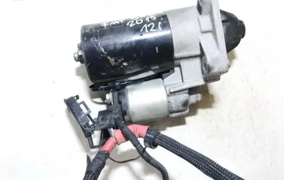 Fiat 500 Starter motor 0001137002 51804744A152