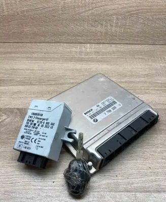 Engine ECU kit and lock set