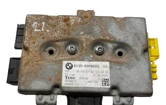 BMW 5 E60 E61 Door control unit/module 6948689 61356948689 75789012