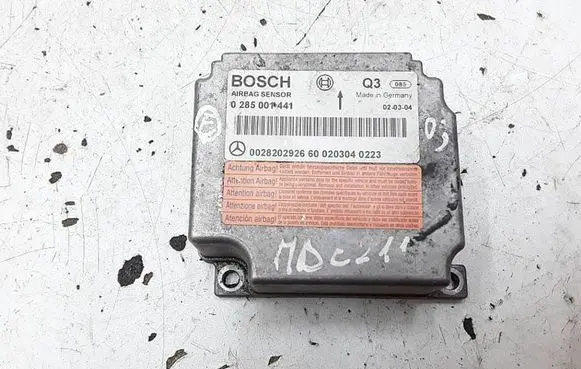 Mercedes-Benz E W211 Airbag control unit/module 0285001441 0028202926 0203040223