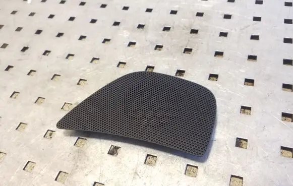 Side speaker trim/cover