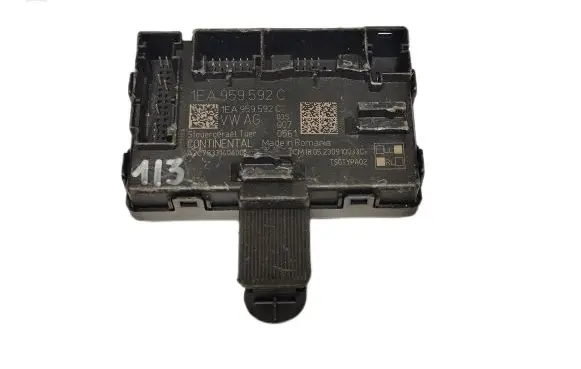 Volkswagen ID.4 Sliding door control unit/module 1EA959592C A2C7833140400